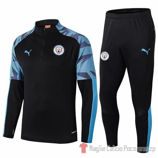 Tuta da Track Manchester City 2019/2020 Nero - Clicca l'immagine per chiudere